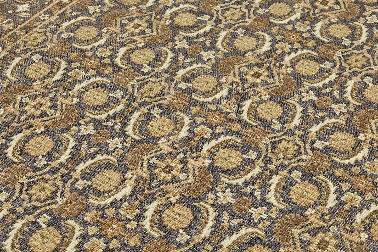 7x10 Hand-Loomed Oushak Rug - 51149