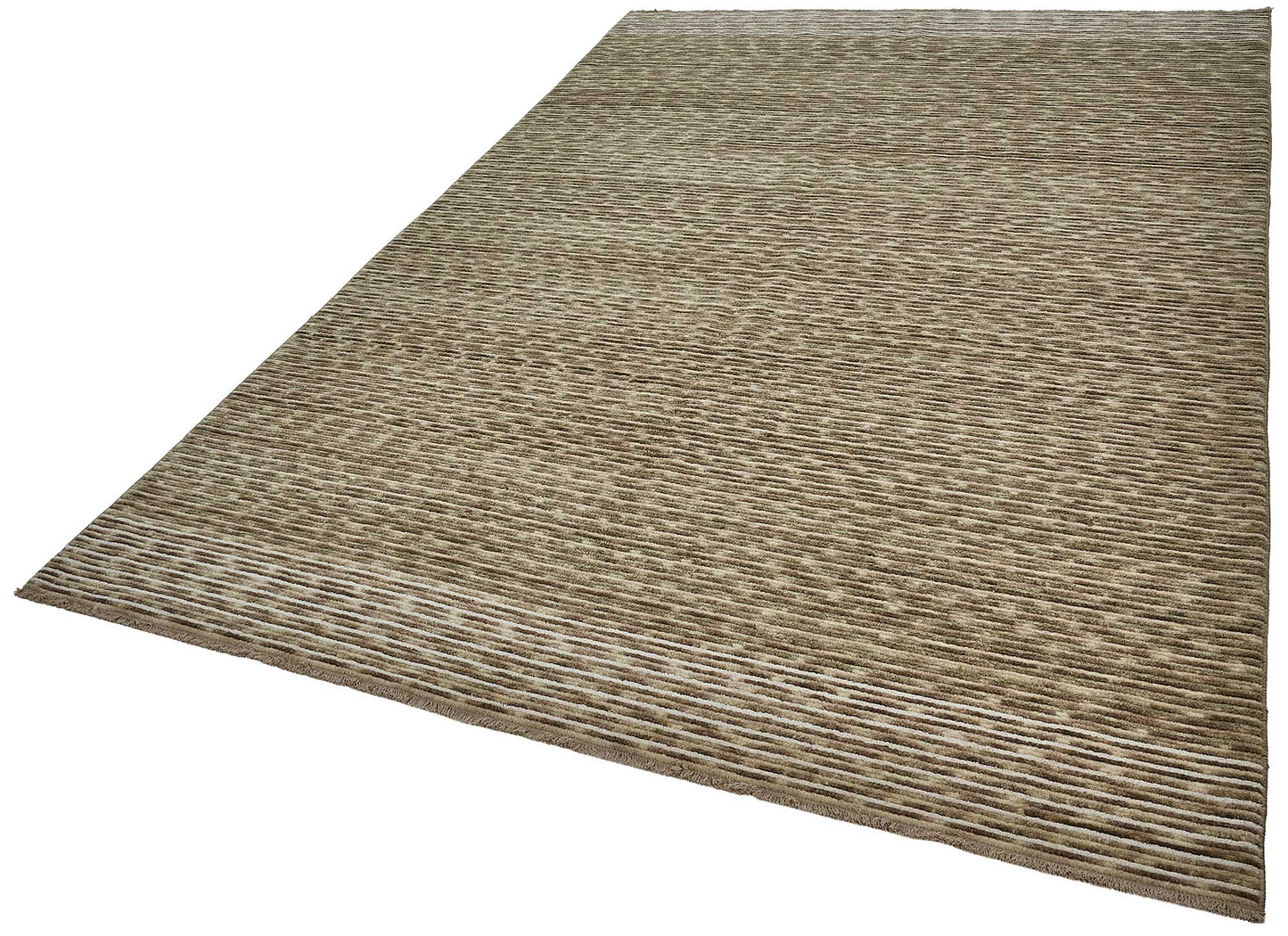 6x10 Hand-Loomed Oushak Rug - 51151