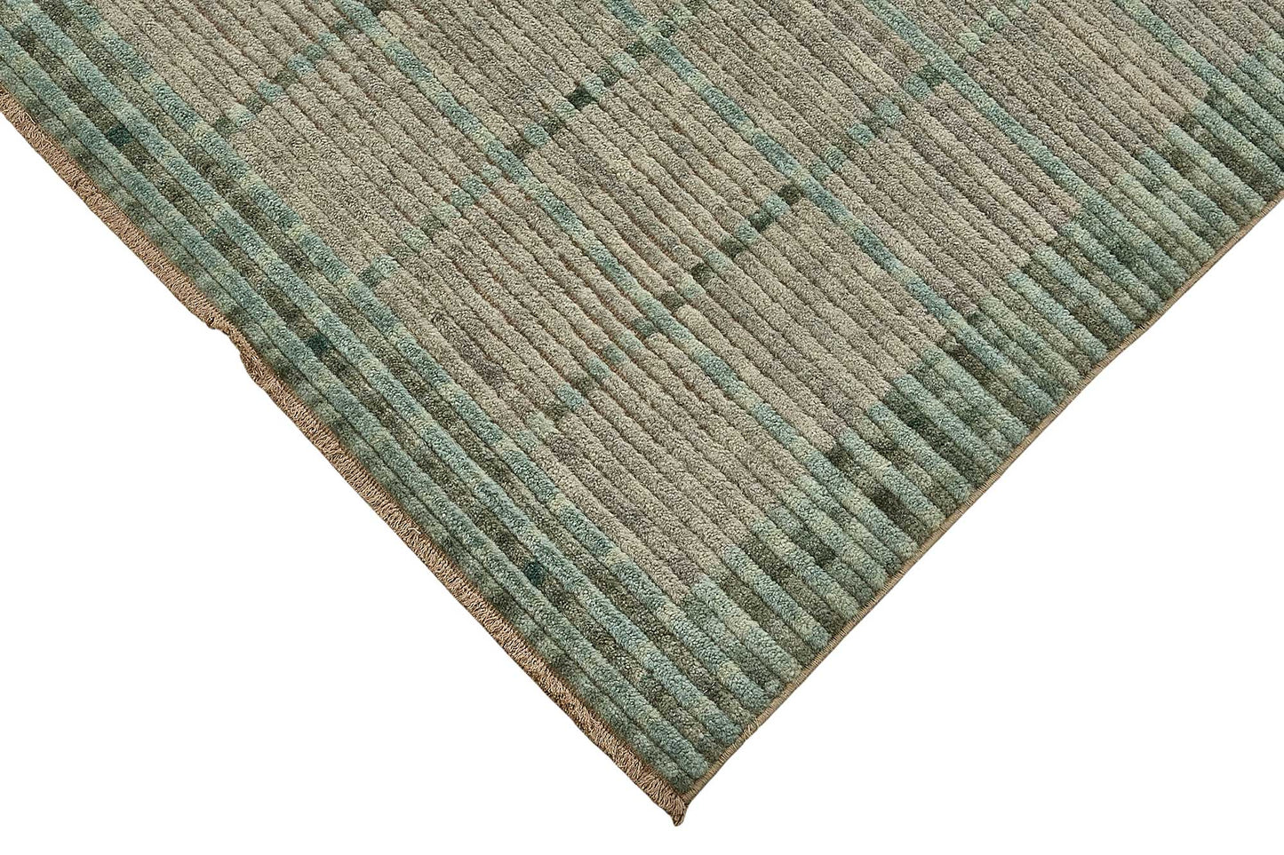 7x10 Hand-Loomed Oushak Rug - 51152