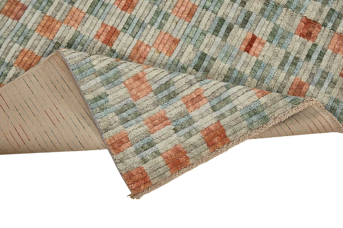 6x10 Hand-Loomed Oushak Rug - 51153