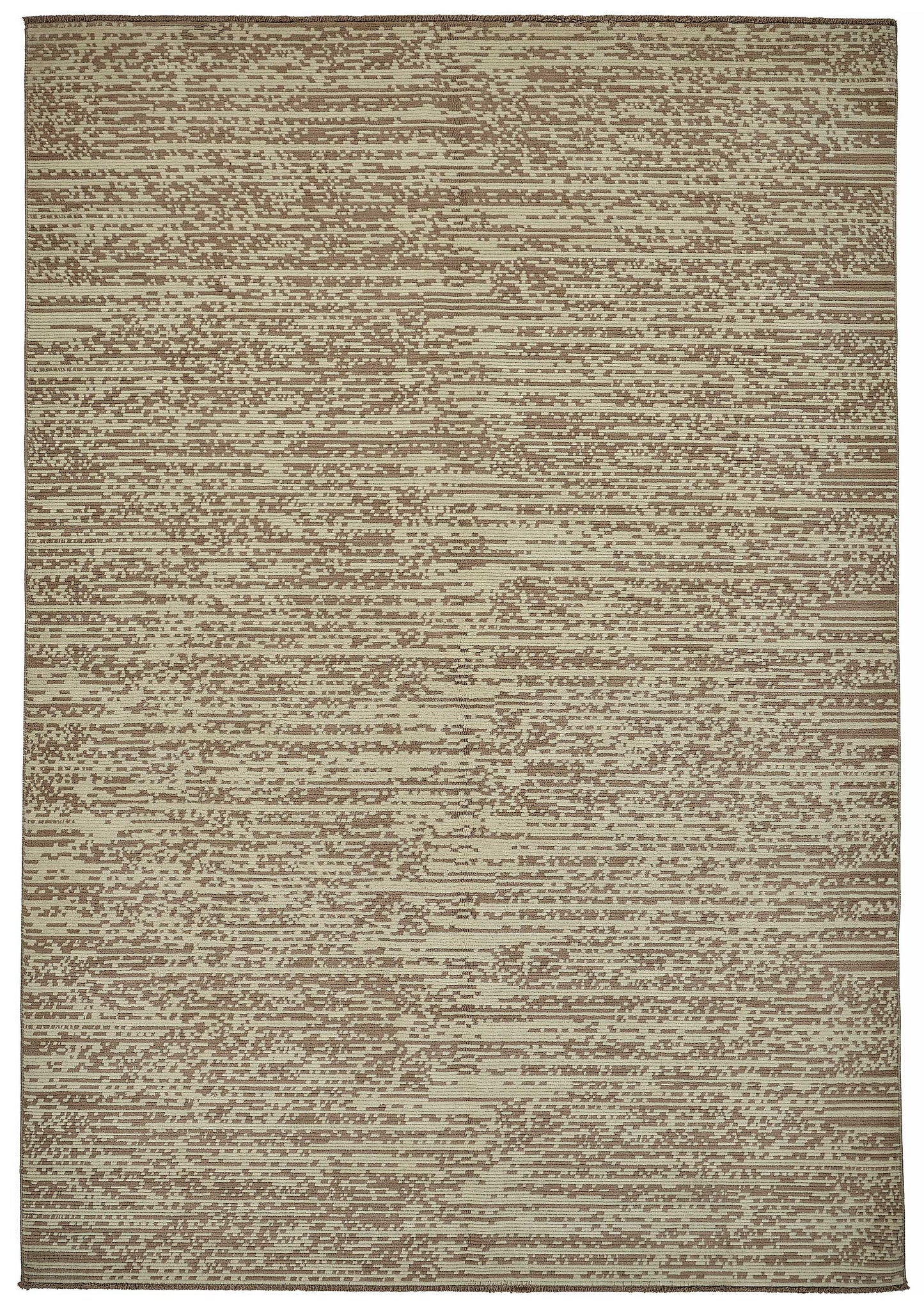 7x10 Hand-Loomed Oushak Rug - 51155