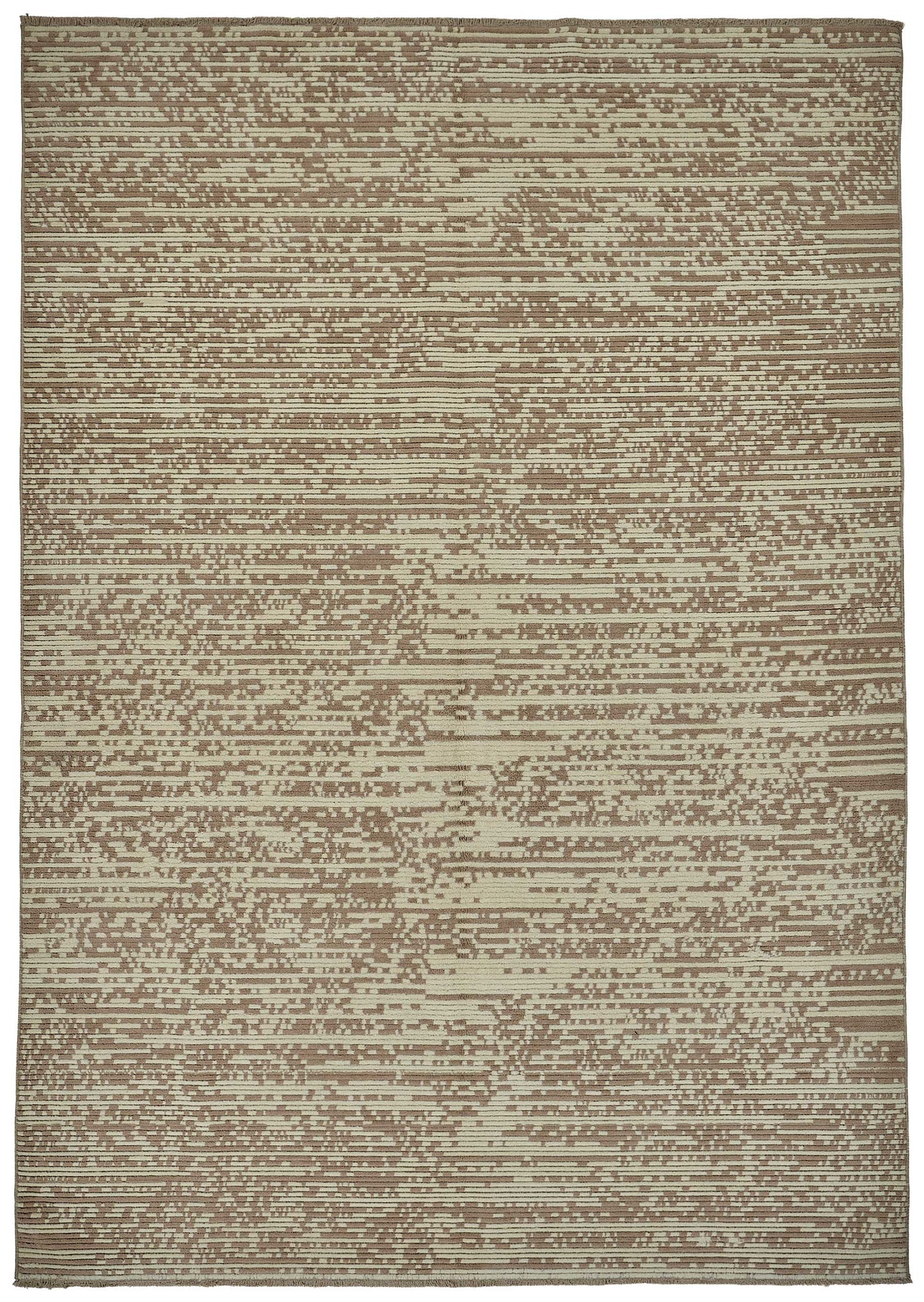 6x9 Hand-Loomed Oushak Rug - 51156