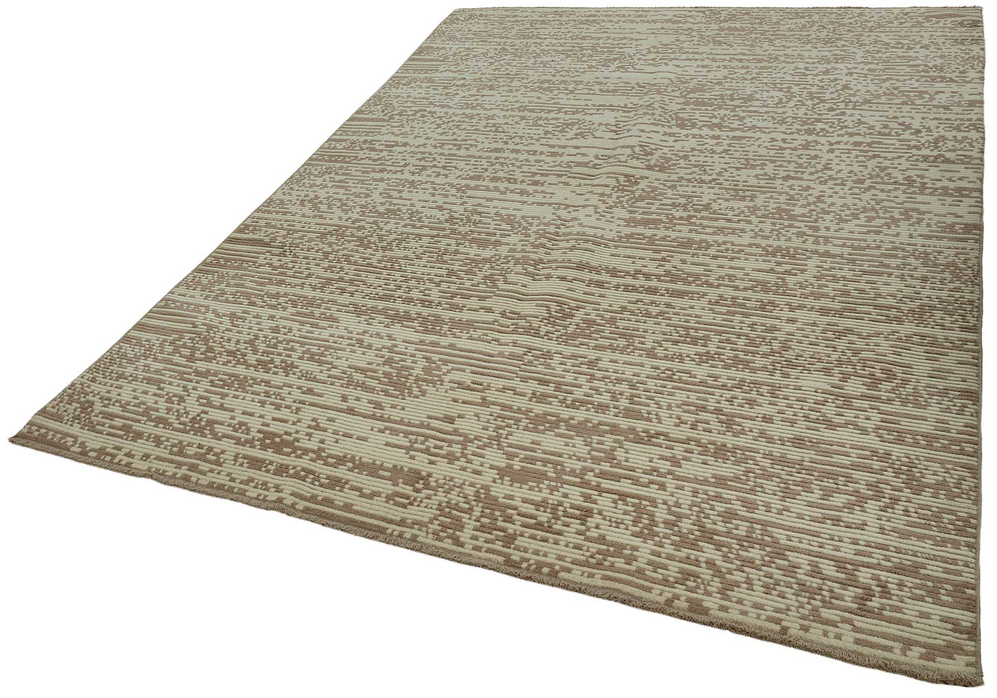 6x9 Hand-Loomed Oushak Rug - 51156