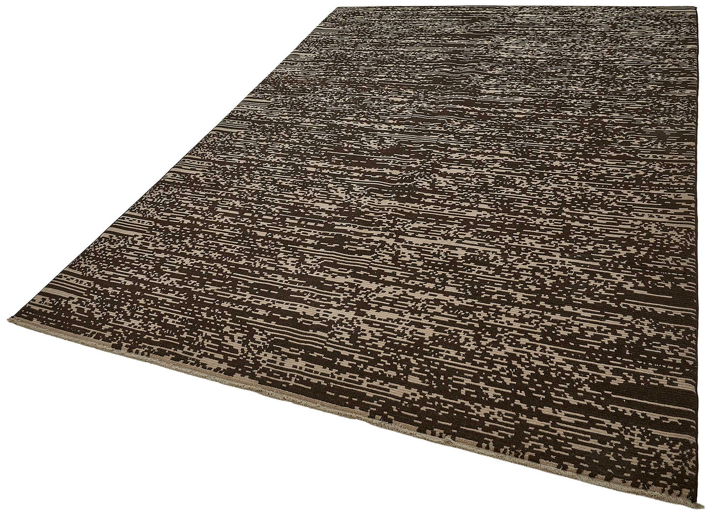 7x10 Hand-Loomed Oushak Rug - 51157