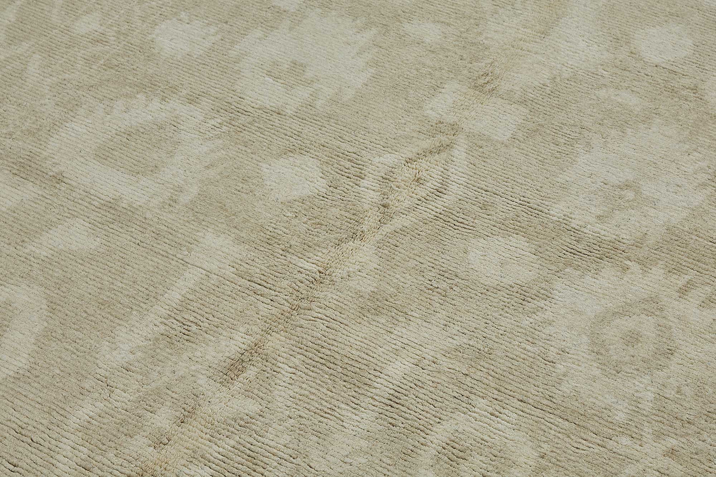 7x10 Hand-Loomed Oushak Rug - 51158
