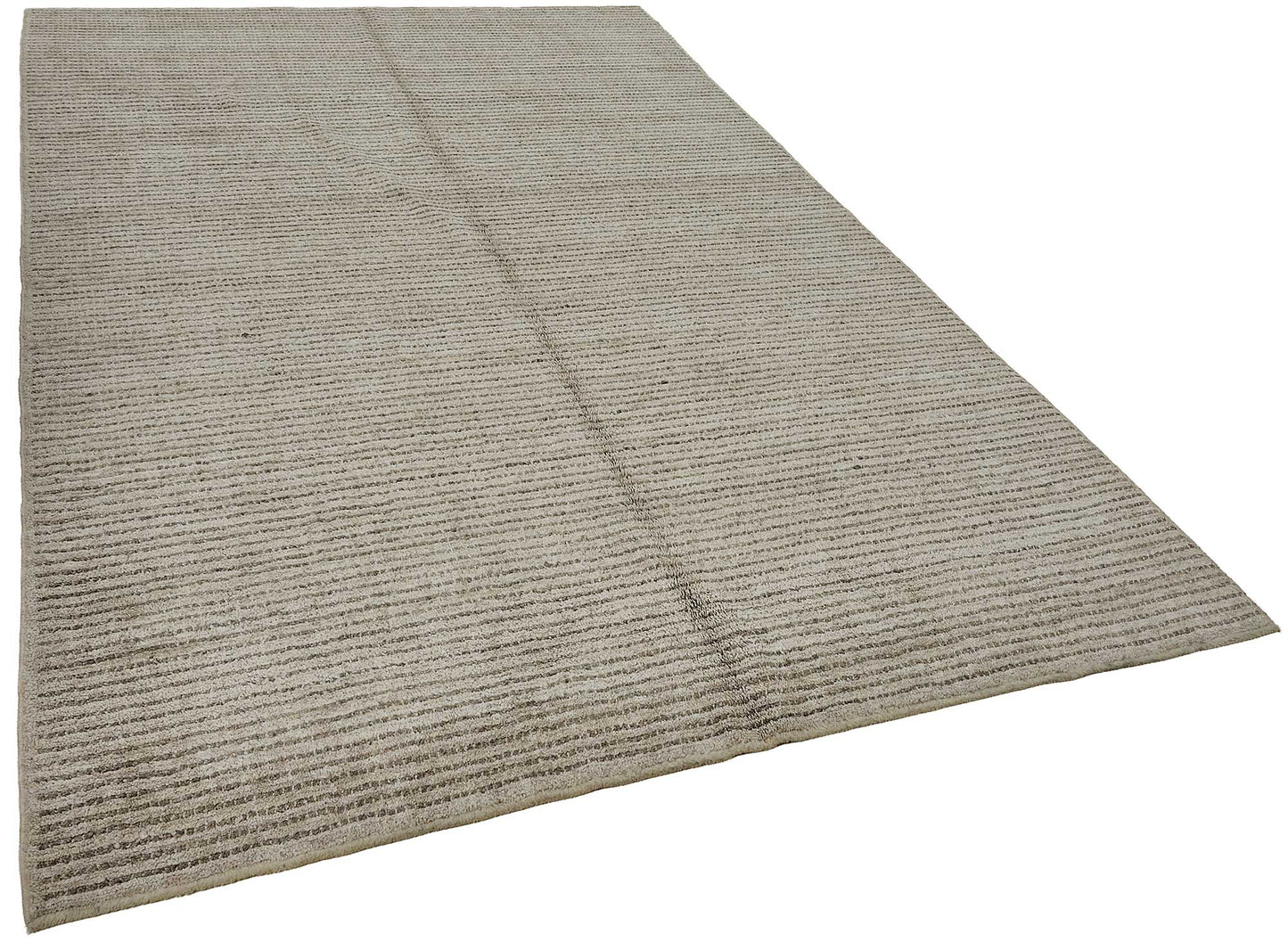 6x10 Hand-Loomed Oushak Rug - 51161