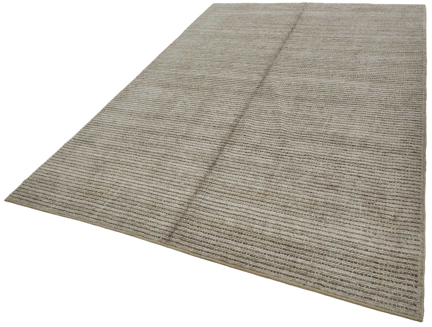 6x10 Hand-Loomed Oushak Rug - 51161