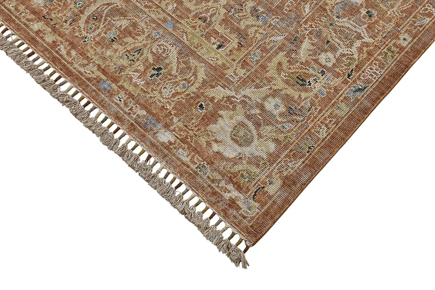 7x10 Hand-Loomed Oushak Rug - 51163