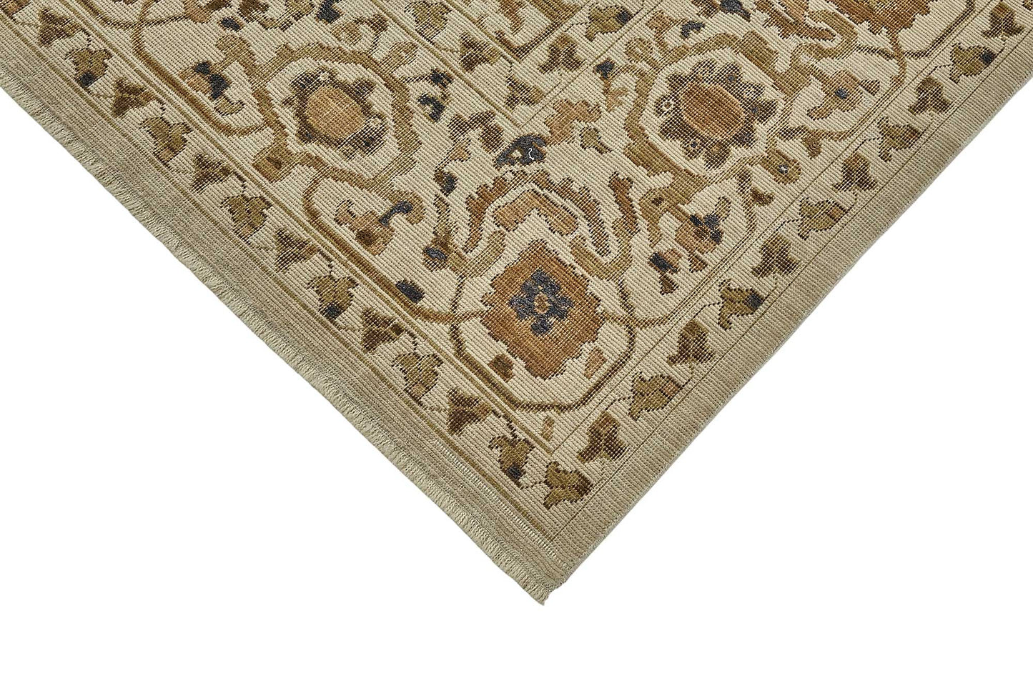 7x10 Hand-Loomed Oushak Rug - 51164