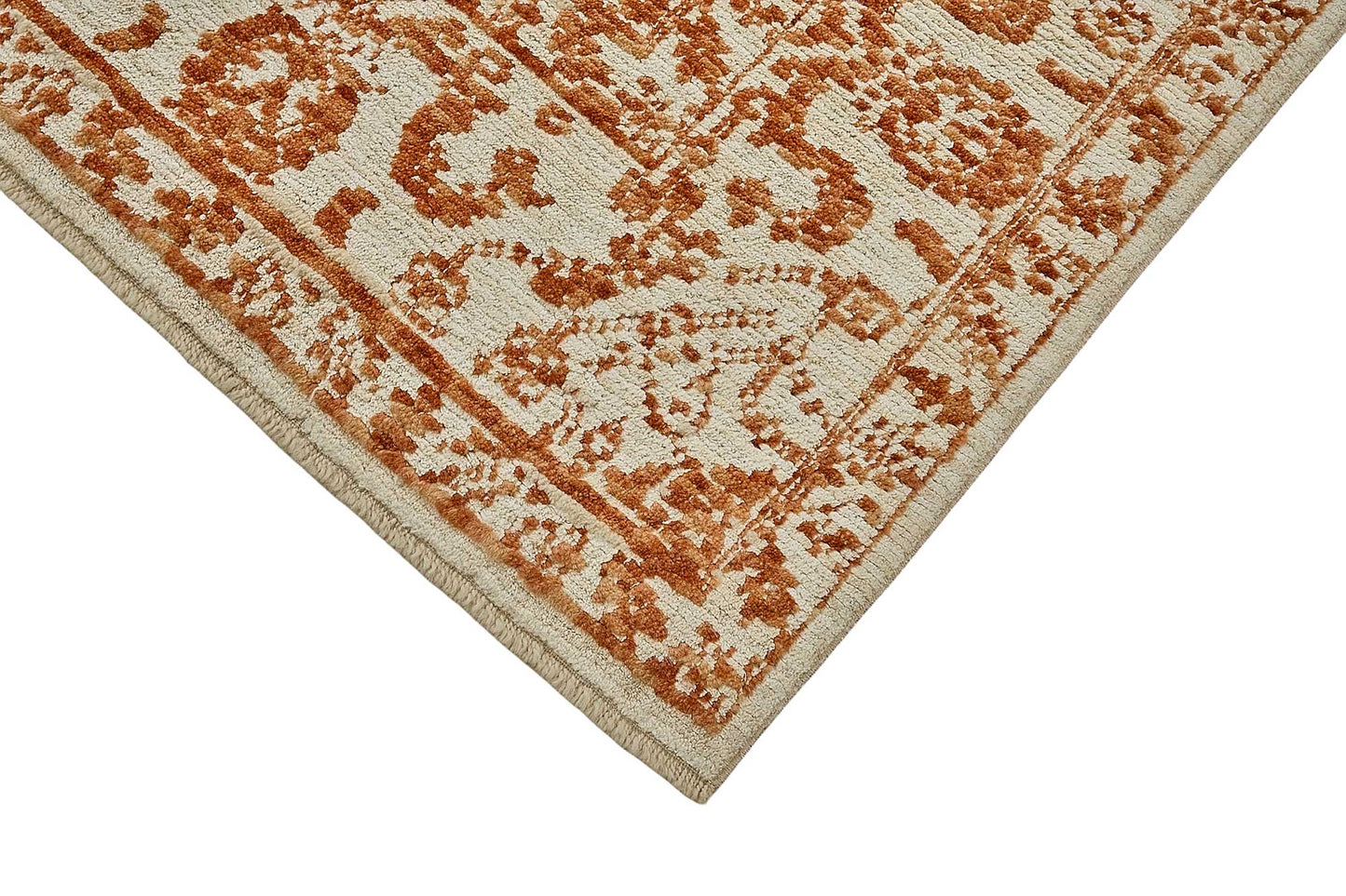 6x10 Orange Small Oushak Rug - 51165