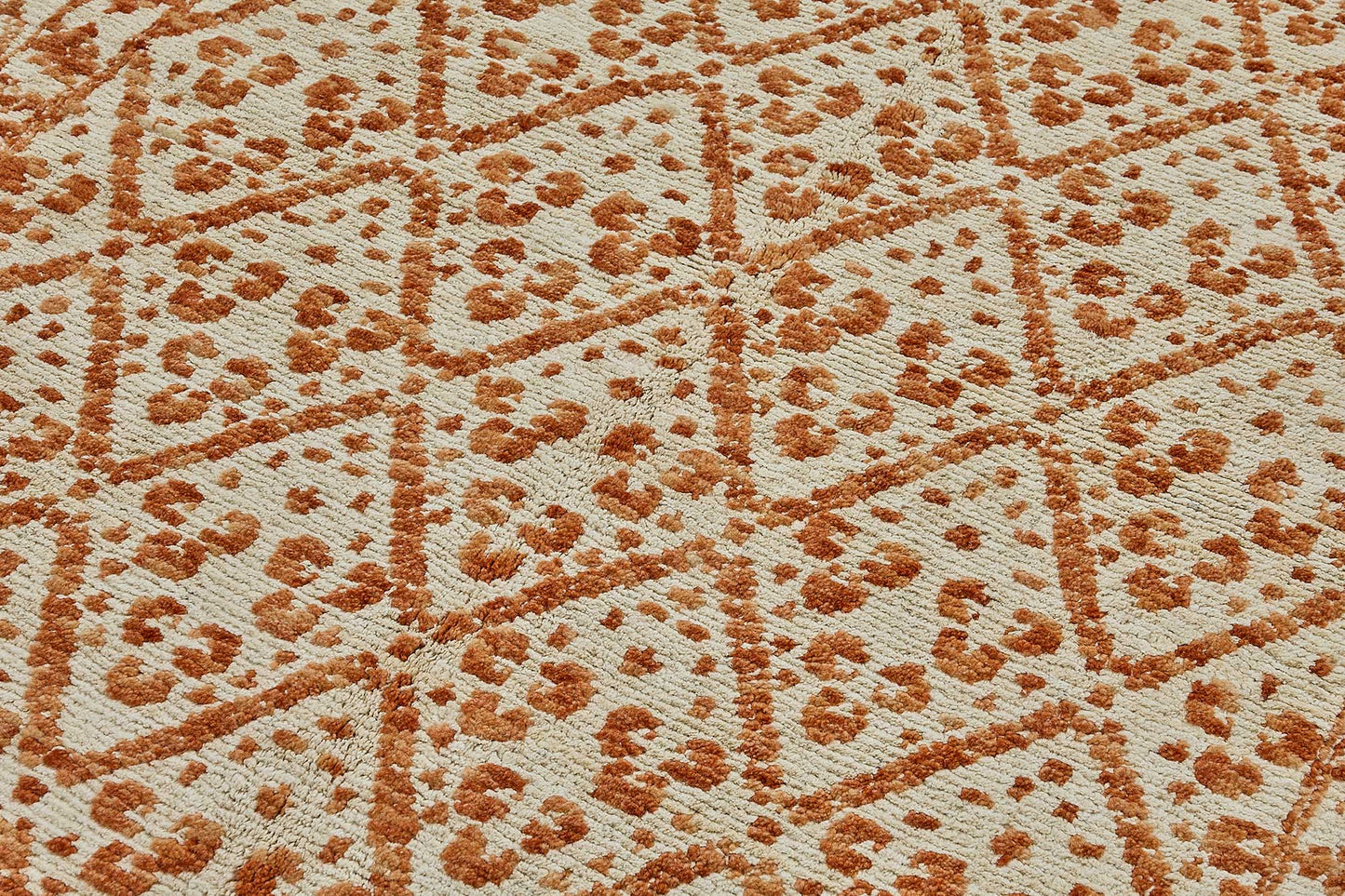 6x10 Orange Small Oushak Rug - 51165