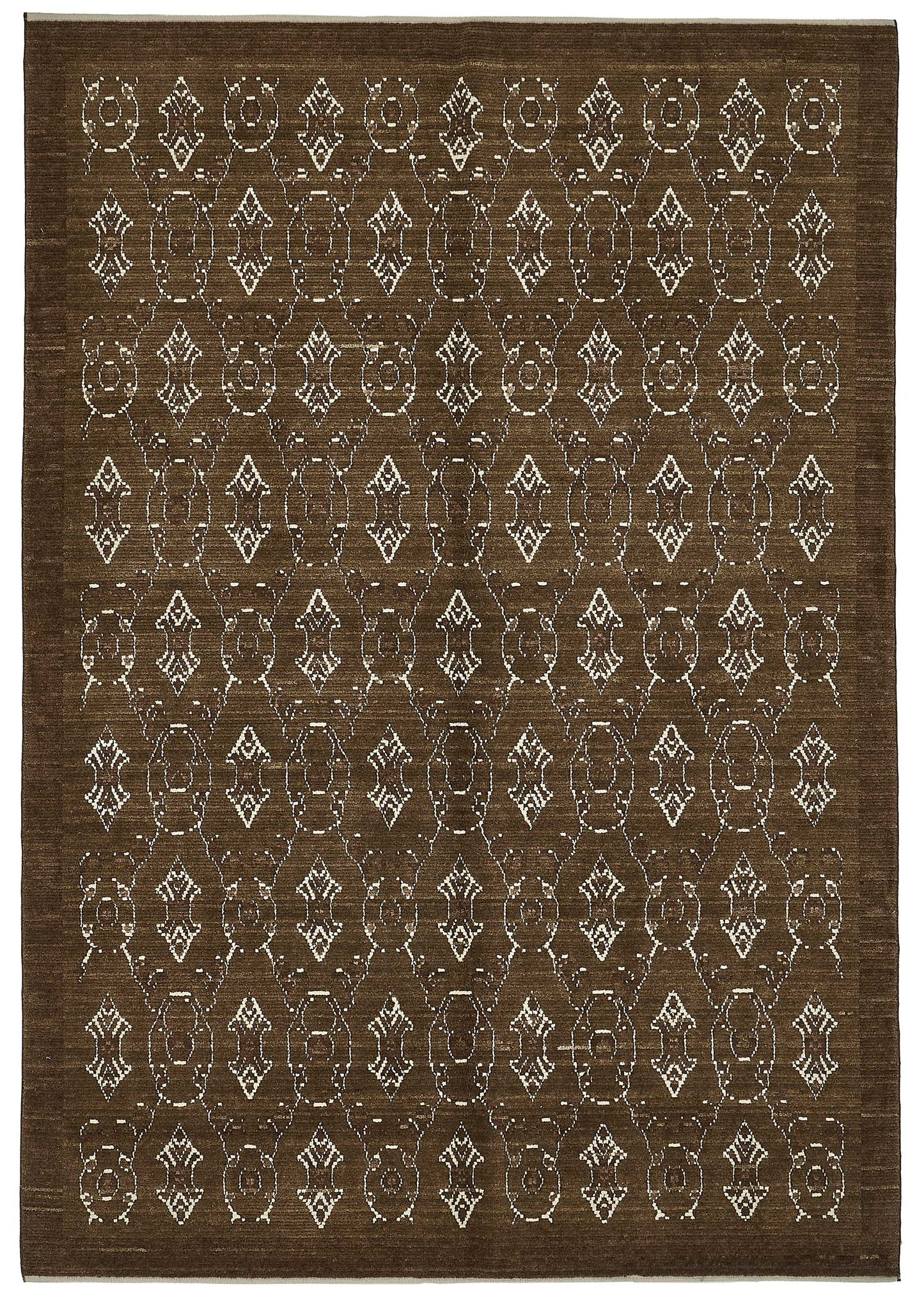 7x10 Hand-Loomed Oushak Rug - 51167