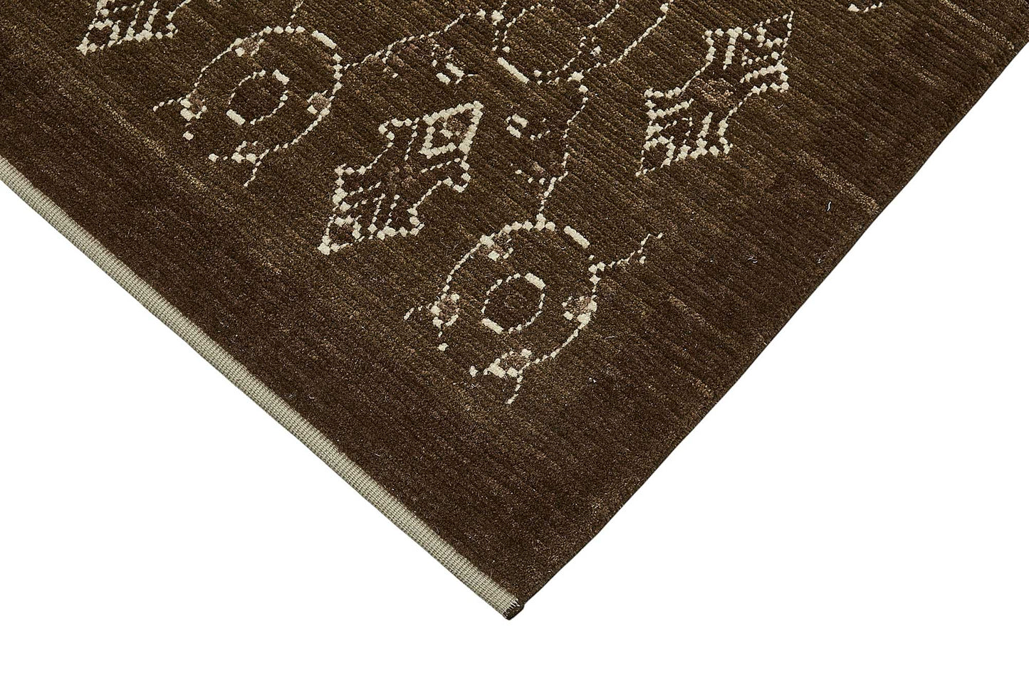 7x10 Hand-Loomed Oushak Rug - 51167