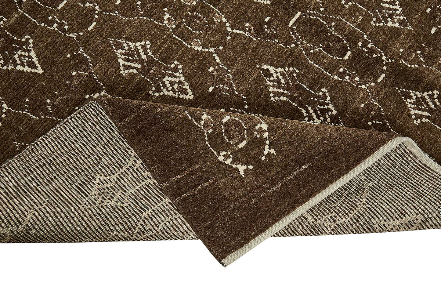 7x10 Hand-Loomed Oushak Rug - 51167