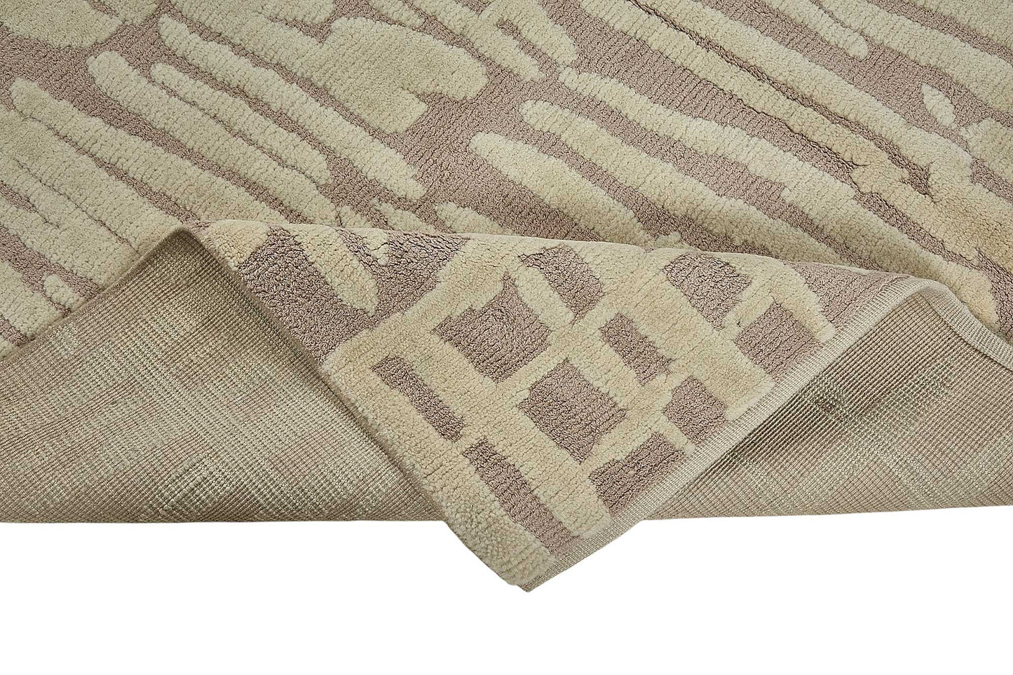 7x10 Hand-Loomed Oushak Rug - 51168