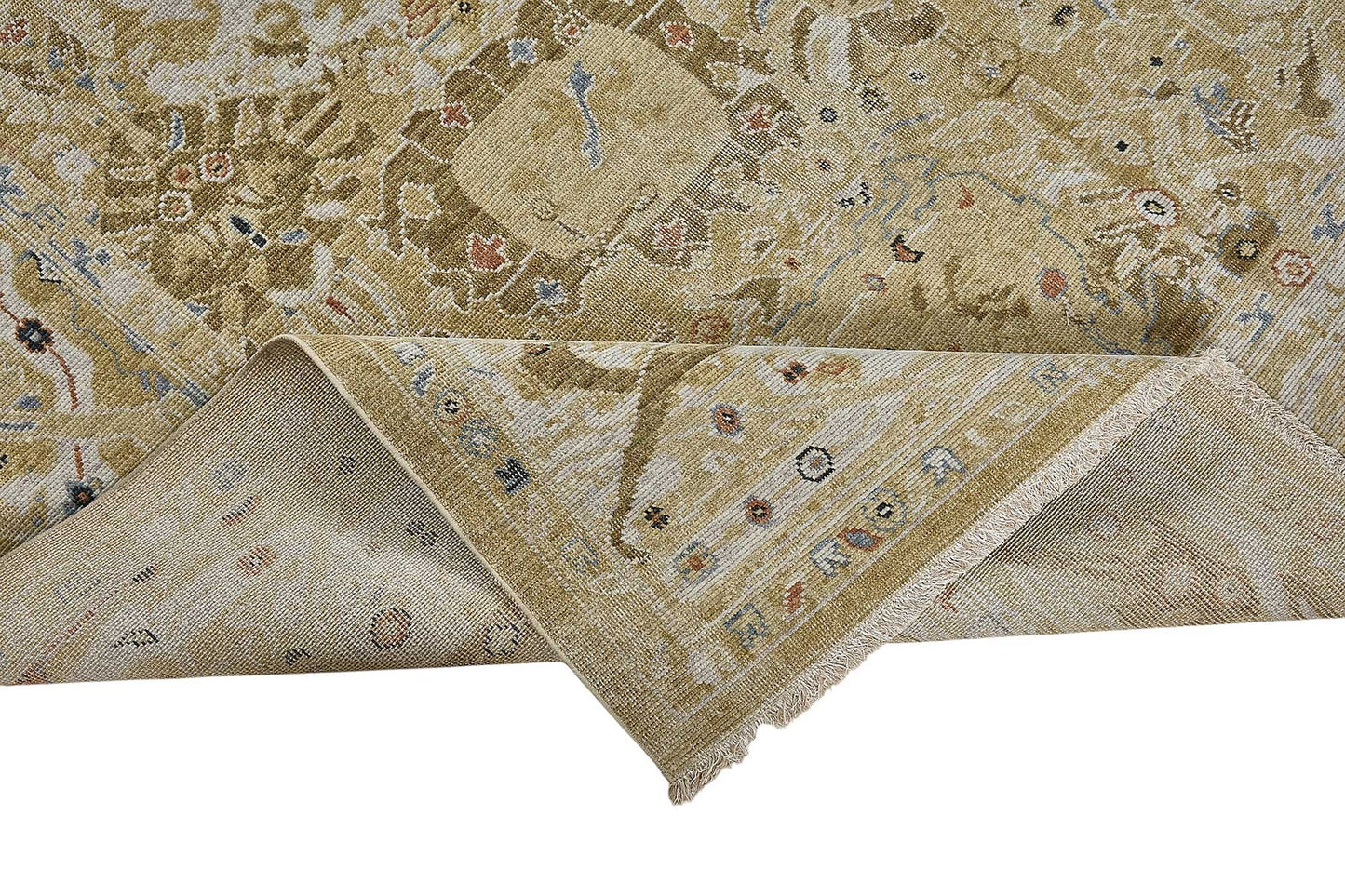 7x10 Hand-Loomed Oushak Rug - 51169