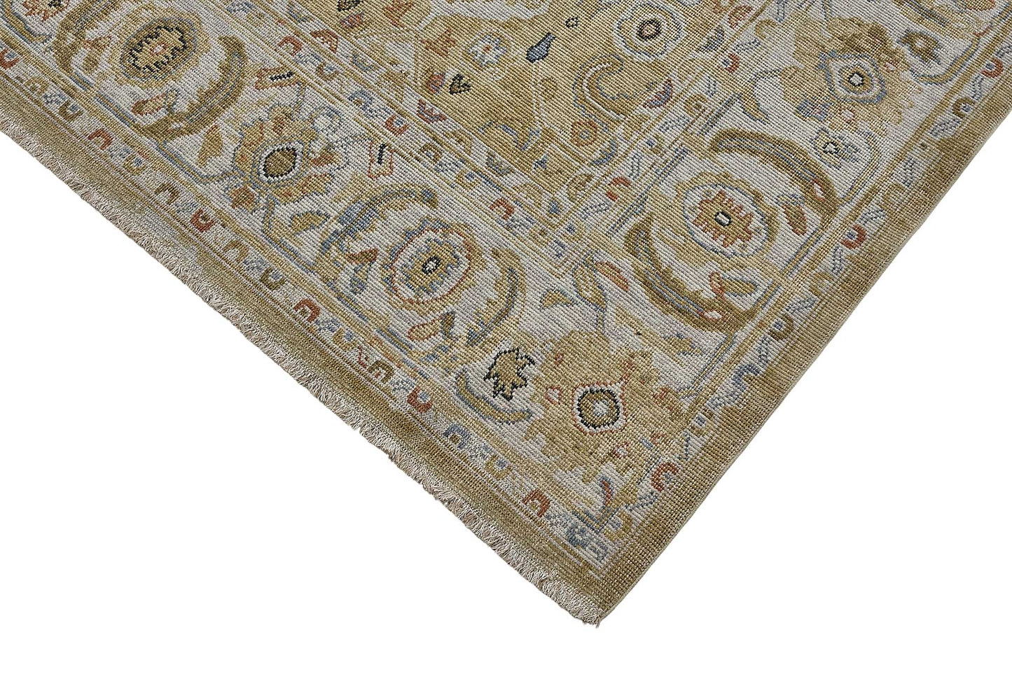 7x10 Hand-Loomed Oushak Rug - 51170