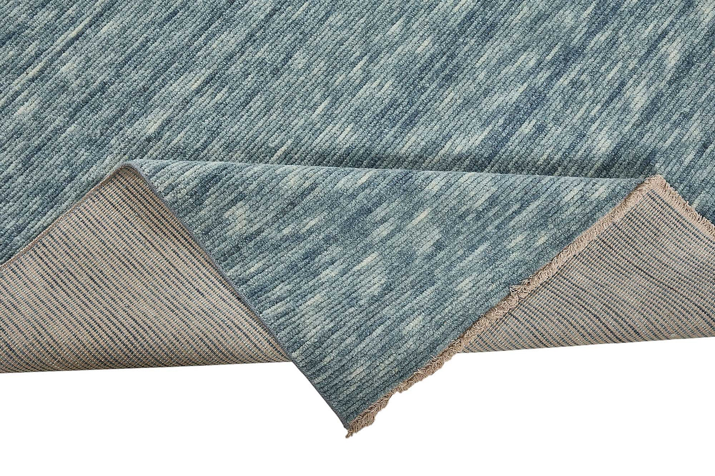 8x10 Hand-Loomed Oushak Rug - 51171