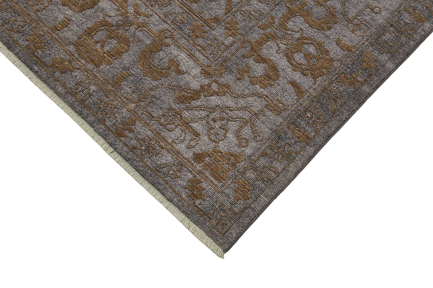 6x10 Hand-Loomed Oushak Rug - 51173