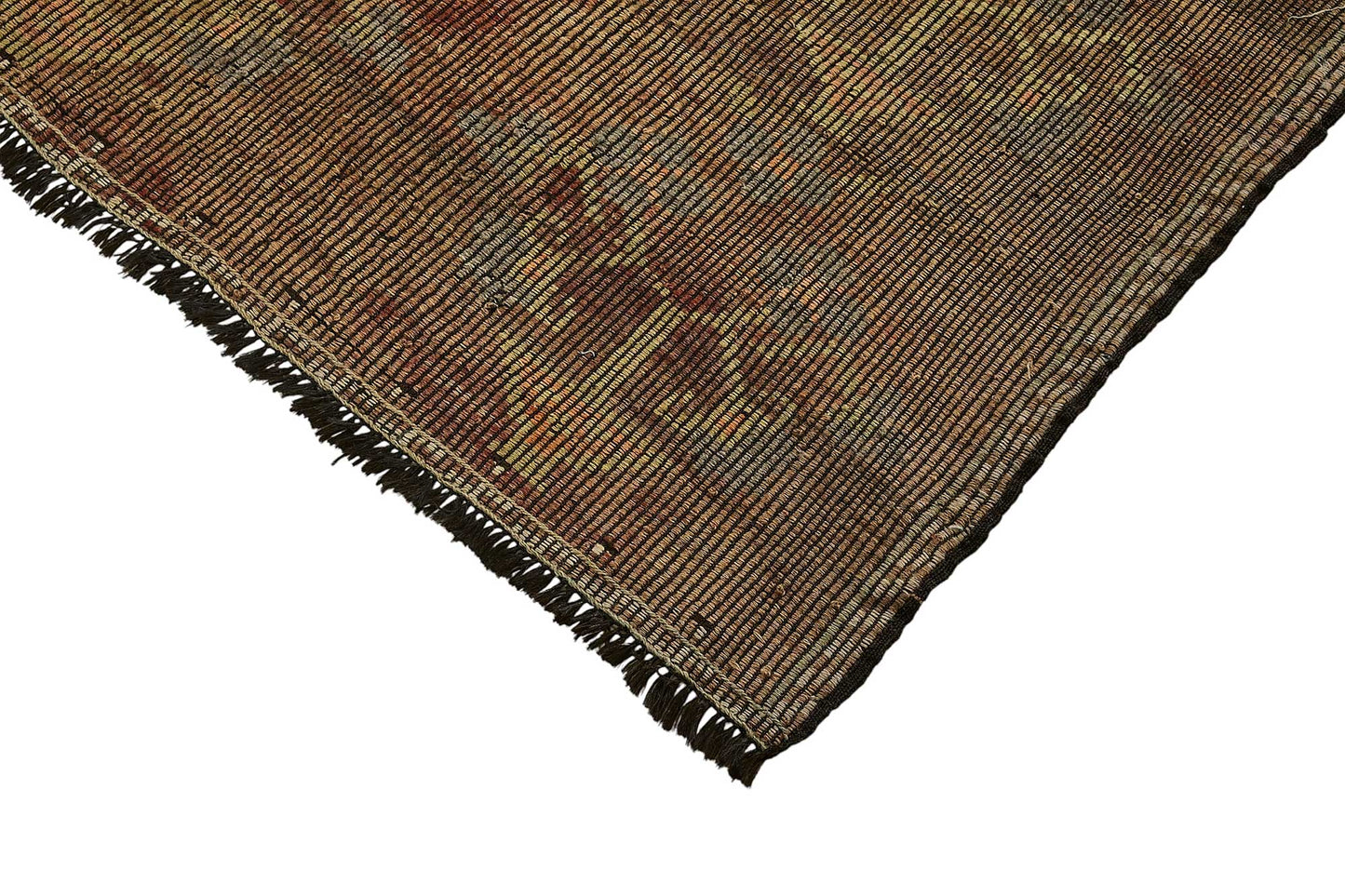 7x10 Vintage Turkish Cicim Kilim Rug - 51175