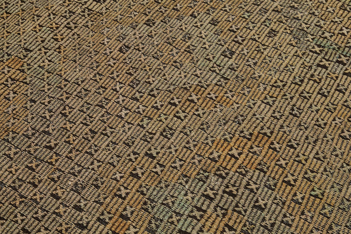6x11 Vintage Turkish Cicim Kilim Rug - 51178