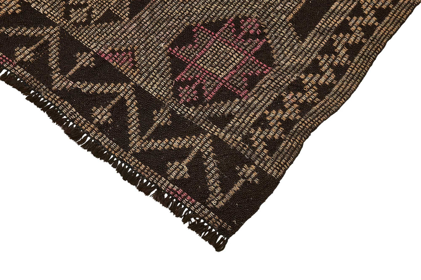 5x8 Vintage Turkish Cicim Kilim Rug - 51179