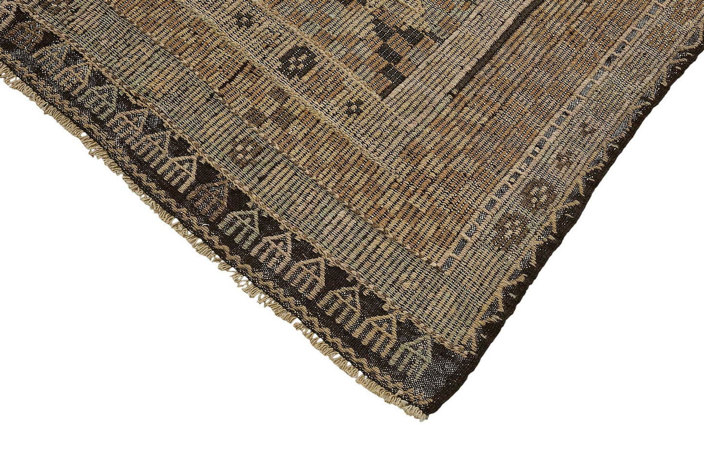6x11 Vintage Turkish Cicim Kilim Rug - 51187