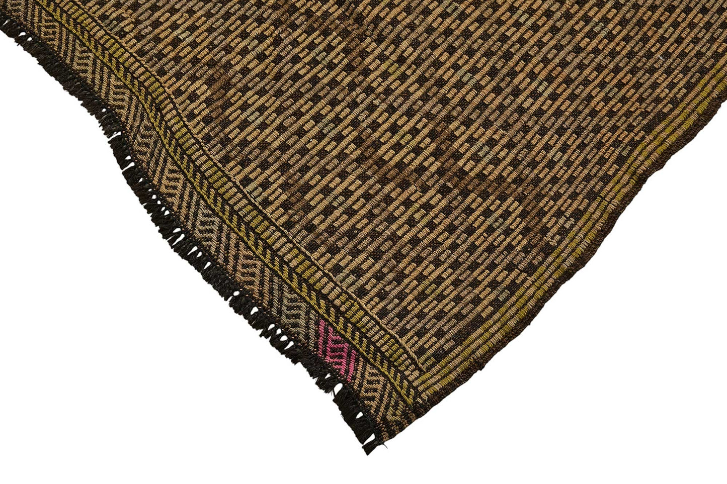 6x8 Vintage Turkish Cicim Kilim Rug - 51188