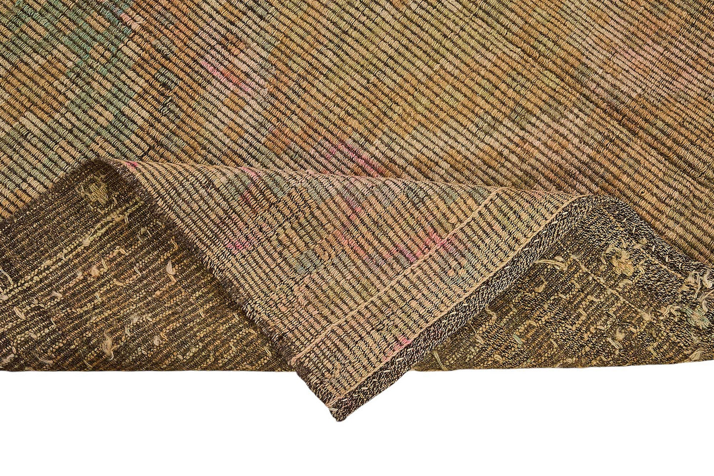 6x10 Vintage Turkish Cicim Kilim Rug - 51193