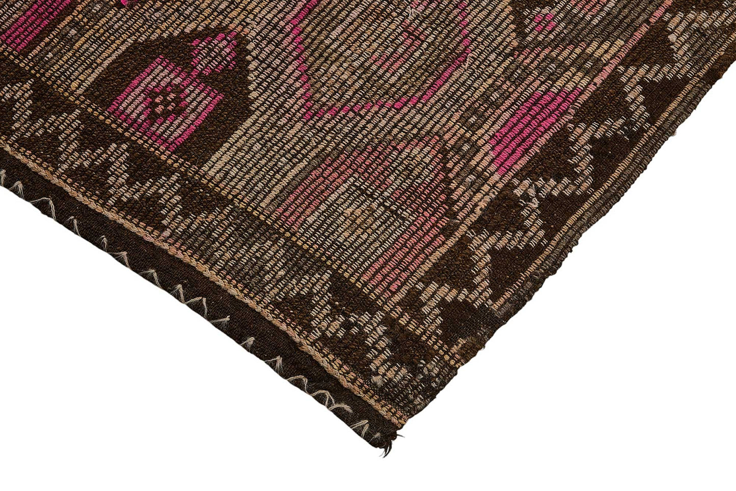 5x10 Vintage Turkish Cicim Kilim Rug - 51196