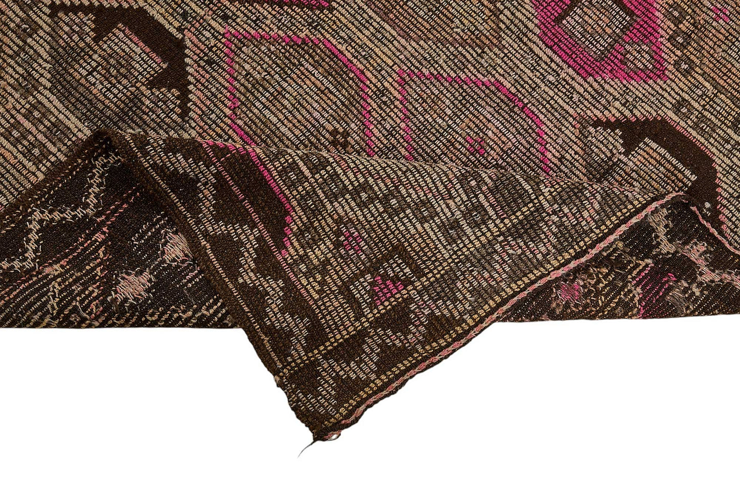 5x10 Vintage Turkish Cicim Kilim Rug - 51196