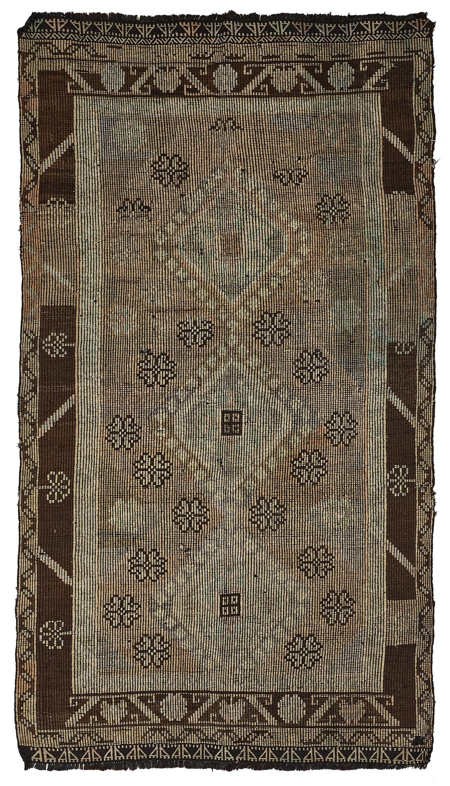 5x10 Vintage Turkish Cicim Kilim Rug - 51202