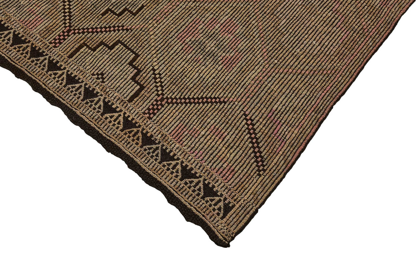 5x9 Vintage Turkish Cicim Kilim Rug - 51209