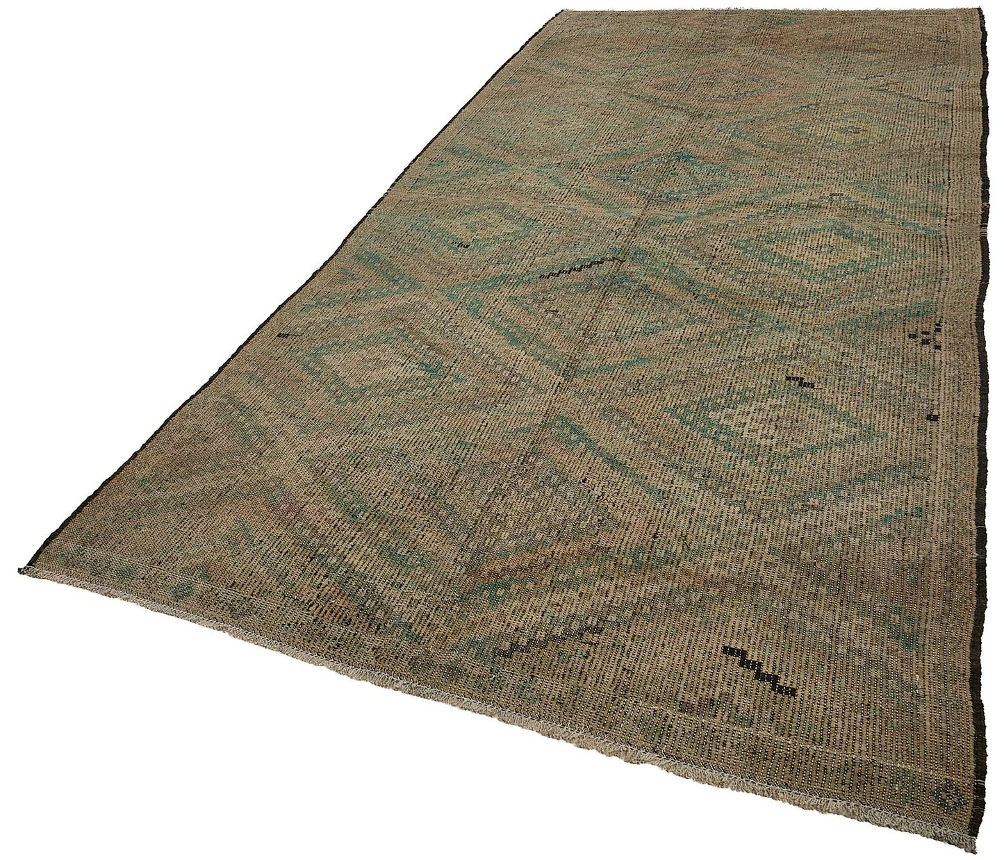 6x12 Vintage Turkish Cicim Kilim Rug - 51214