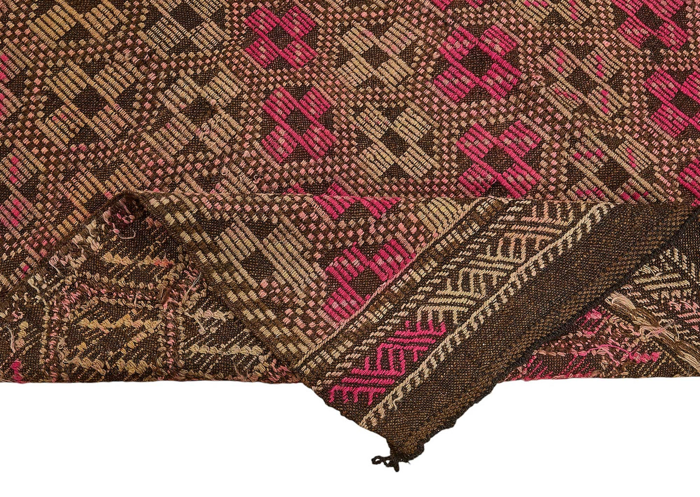 5x9 Vintage Turkish Cicim Kilim Rug - 51224