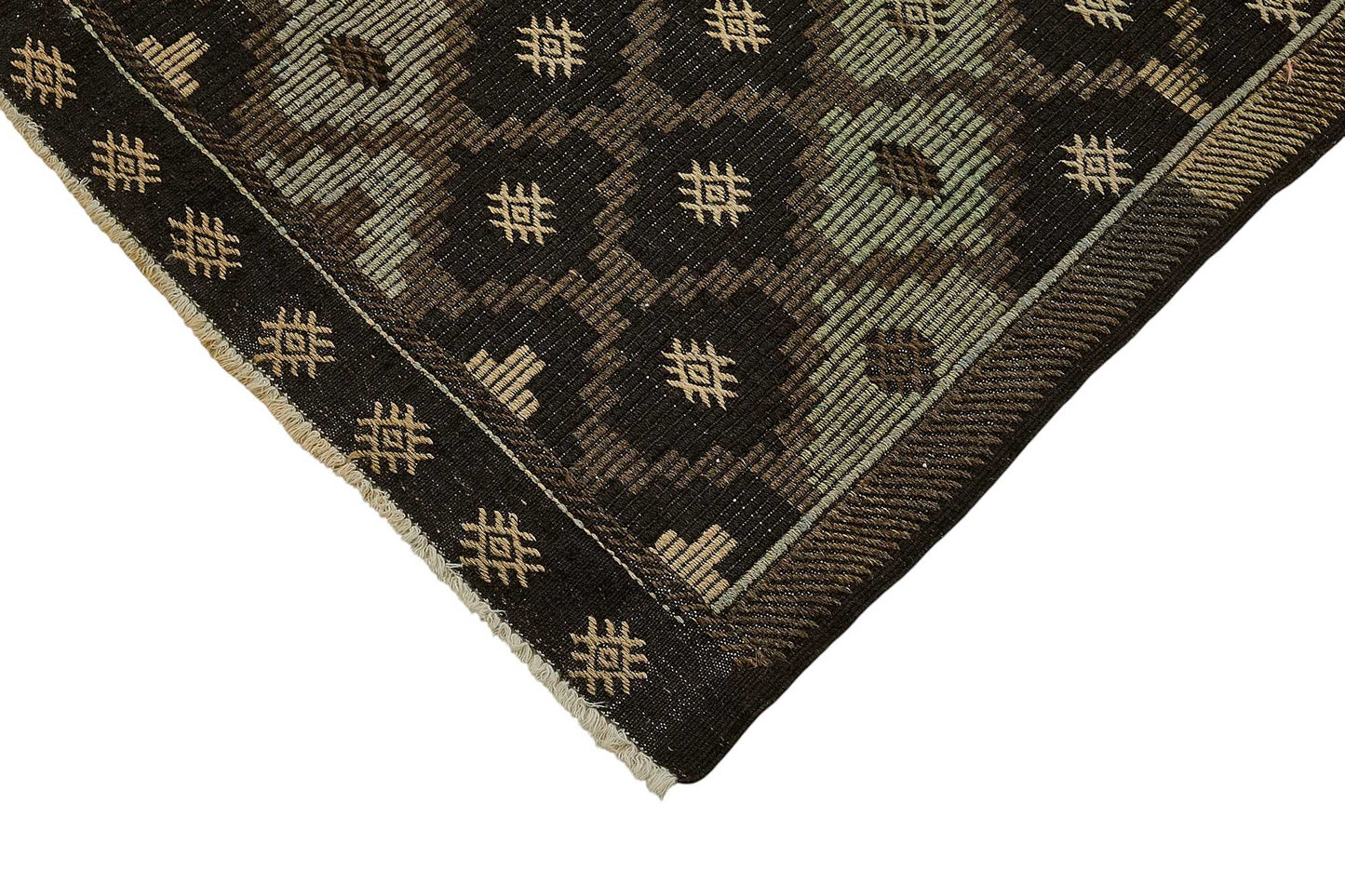 8x11 Vintage Turkish Cicim Kilim Rug - 51228