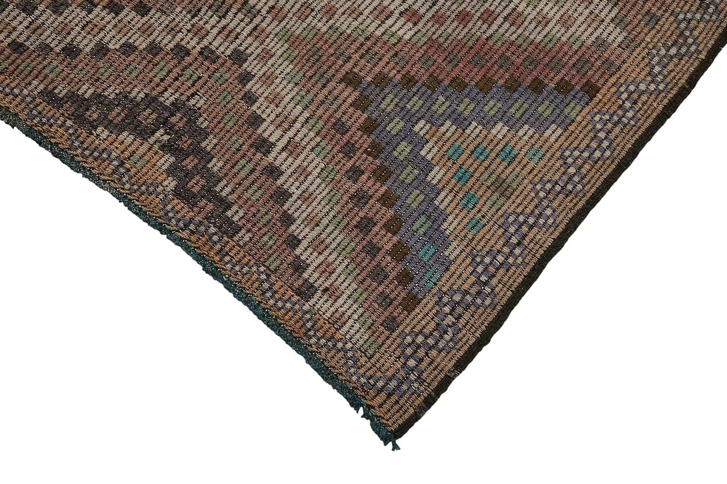 6x10 Vintage Turkish Cicim Kilim Rug - 51231