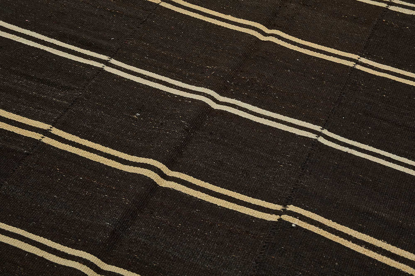 6x11 Vintage Turkish Goat Hair Kilim Rug - 51239
