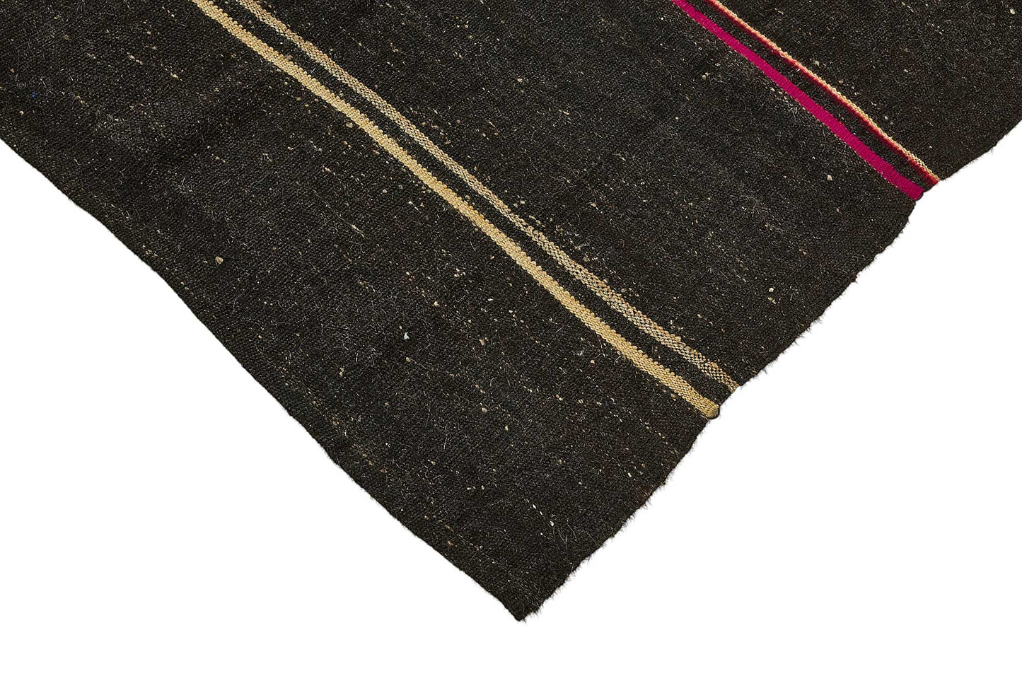 7x11 Vintage Turkish Goat Hair Kilim Rug - 51275