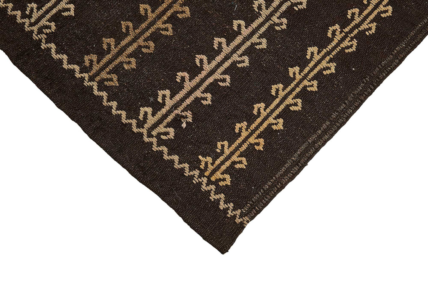 4x11 Vintage Turkish Goat Hair Kilim Rug - 51278
