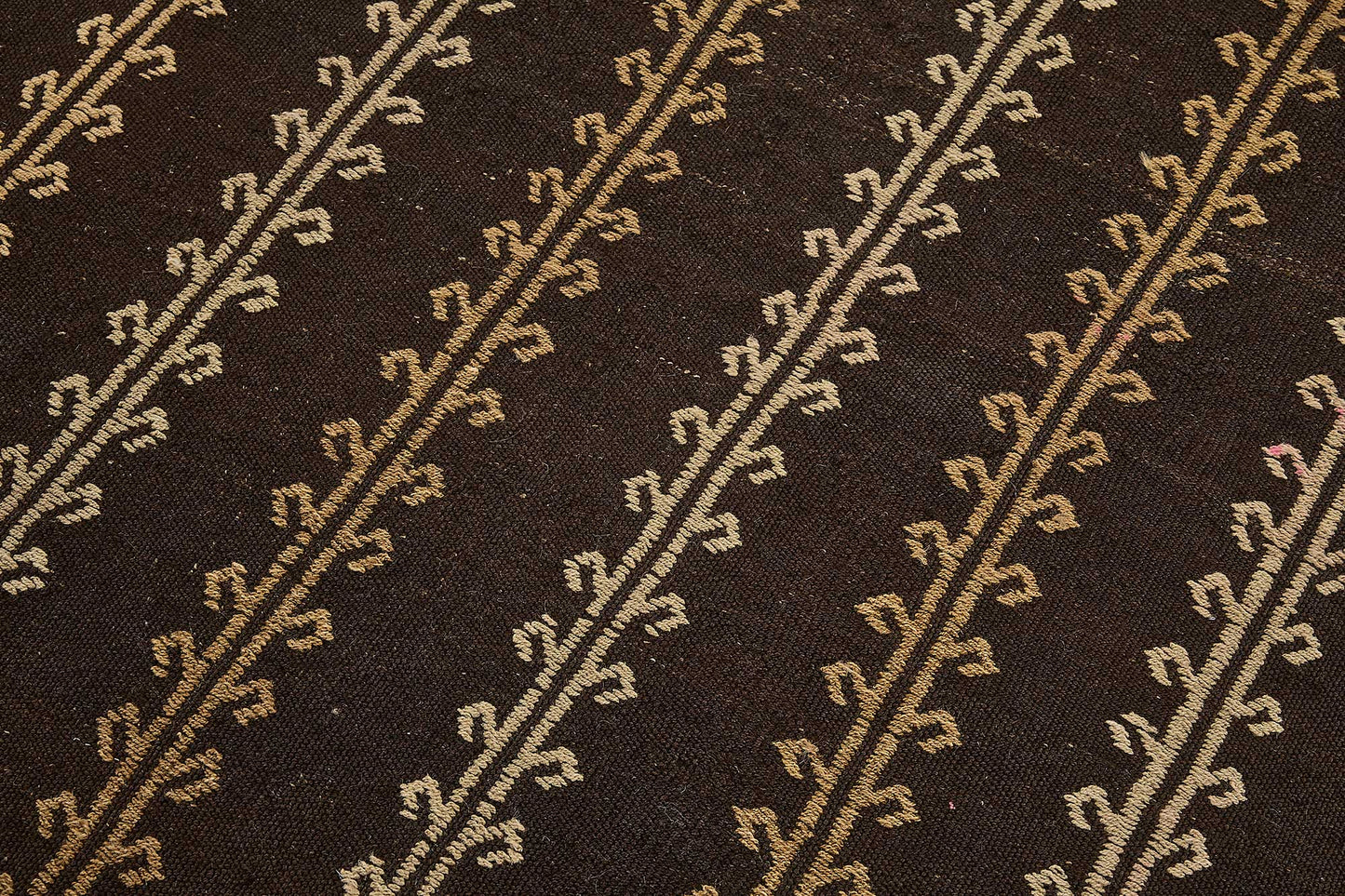 4x11 Vintage Turkish Goat Hair Kilim Rug - 51278