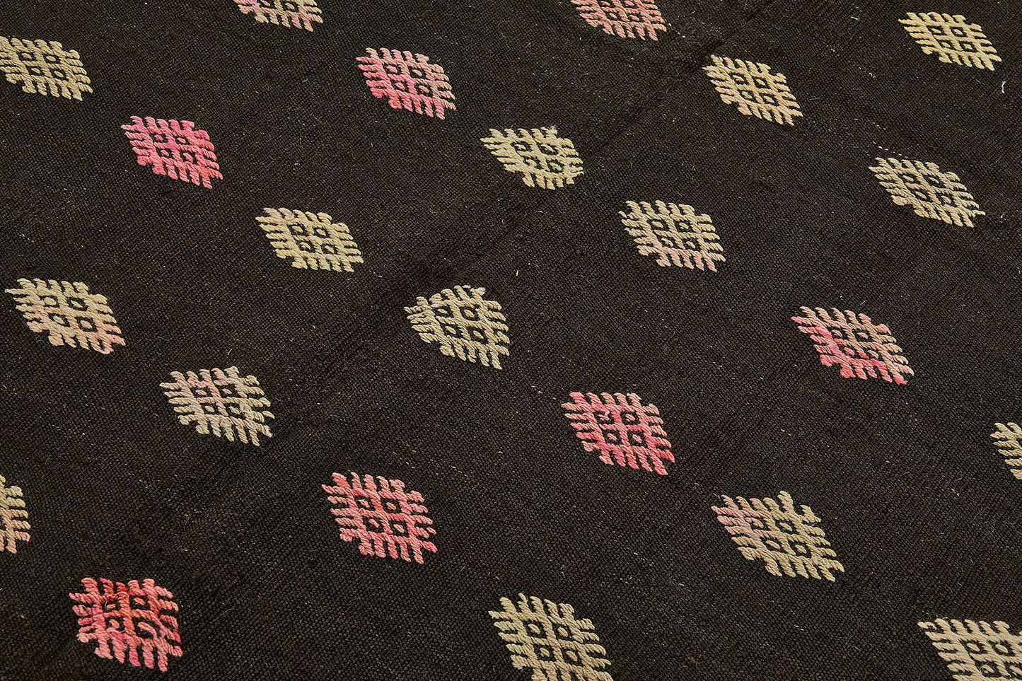 6x10 Vintage Turkish Goat Hair Kilim Rug - 51284