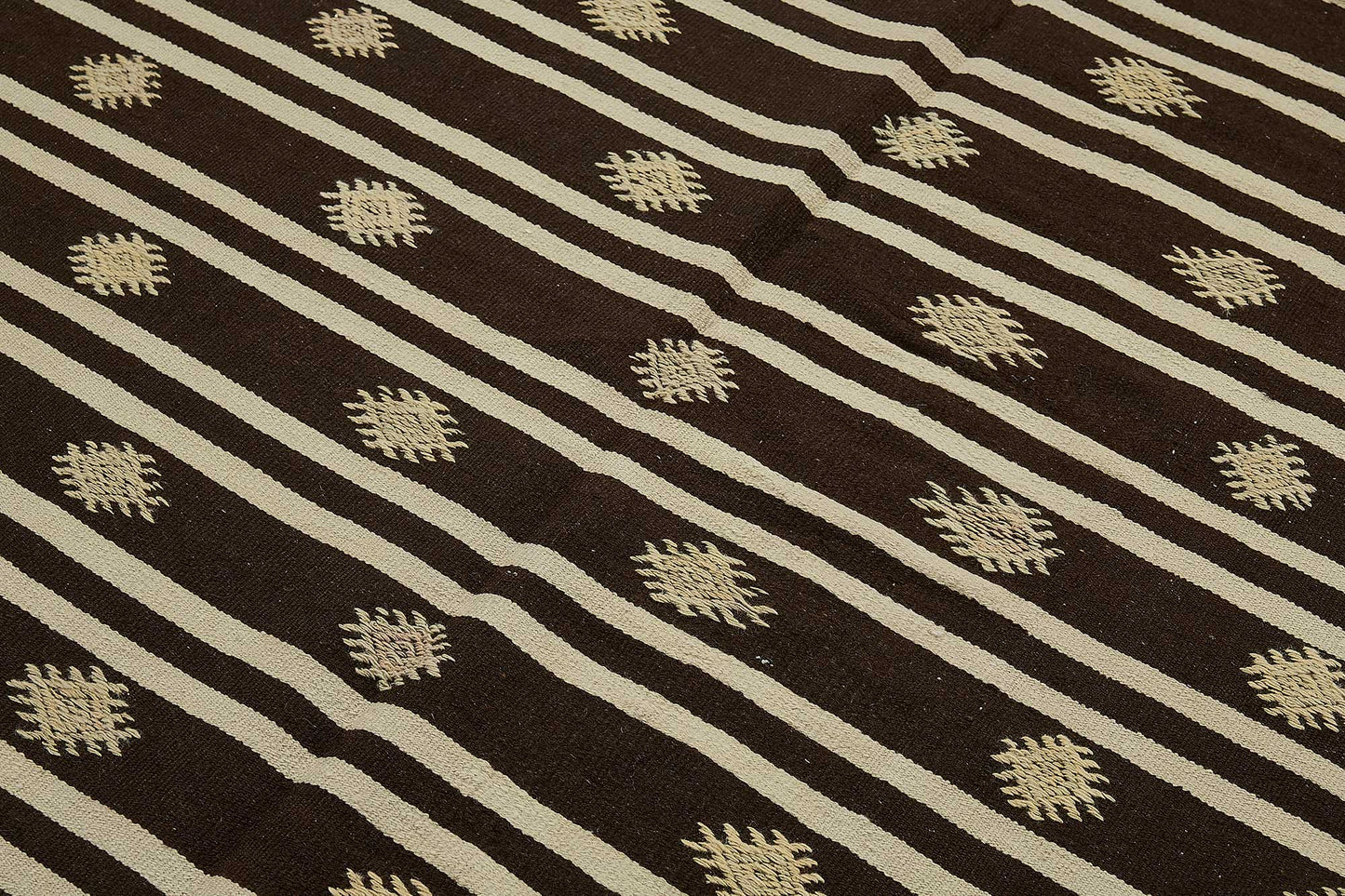 6x10 Vintage Turkish Goat Hair Kilim Rug - 51287