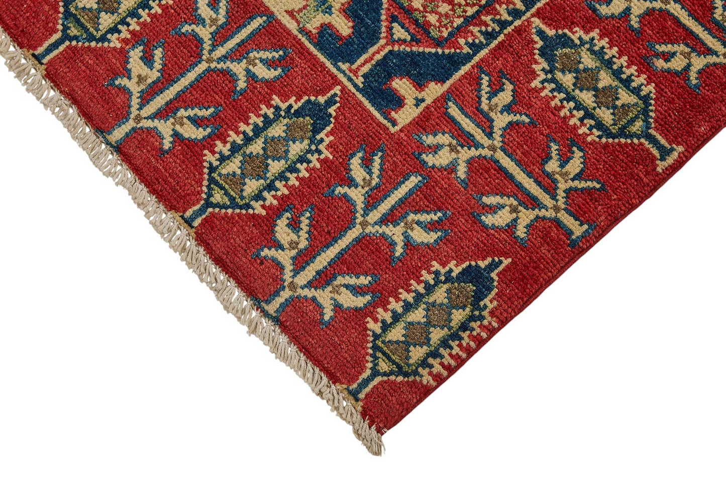 3x4 Red Traditional Tribal Oushak Rug - 51386