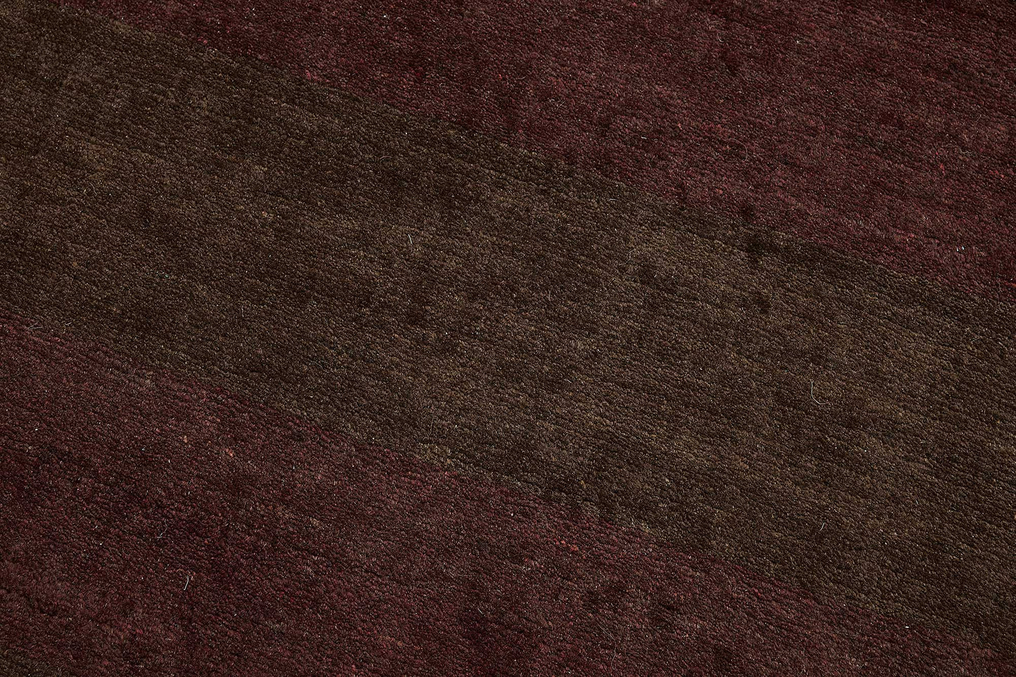 2x6 Brown Striped Oushak Rug - 51416
