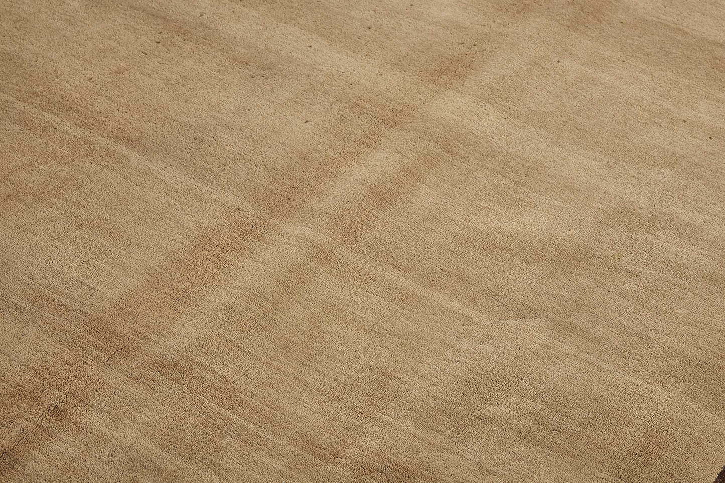 8x12 Beige Modern Oushak Rug - 51489