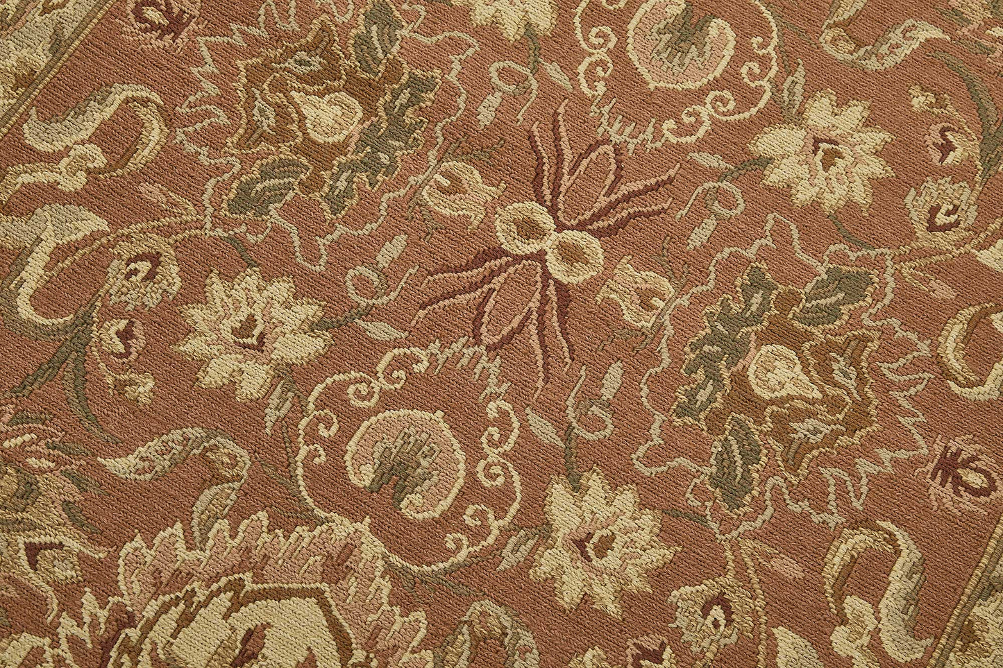 4x6 Red Floral Oushak Rug - 51600