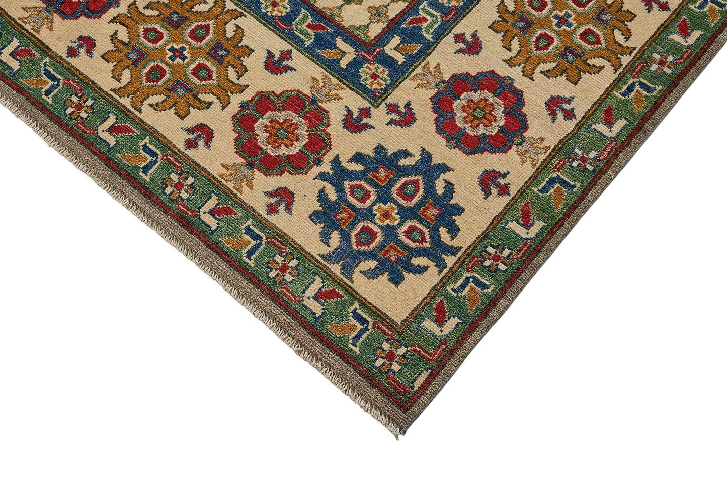 9x12 Beige Medallion Oushak Rug - 51616