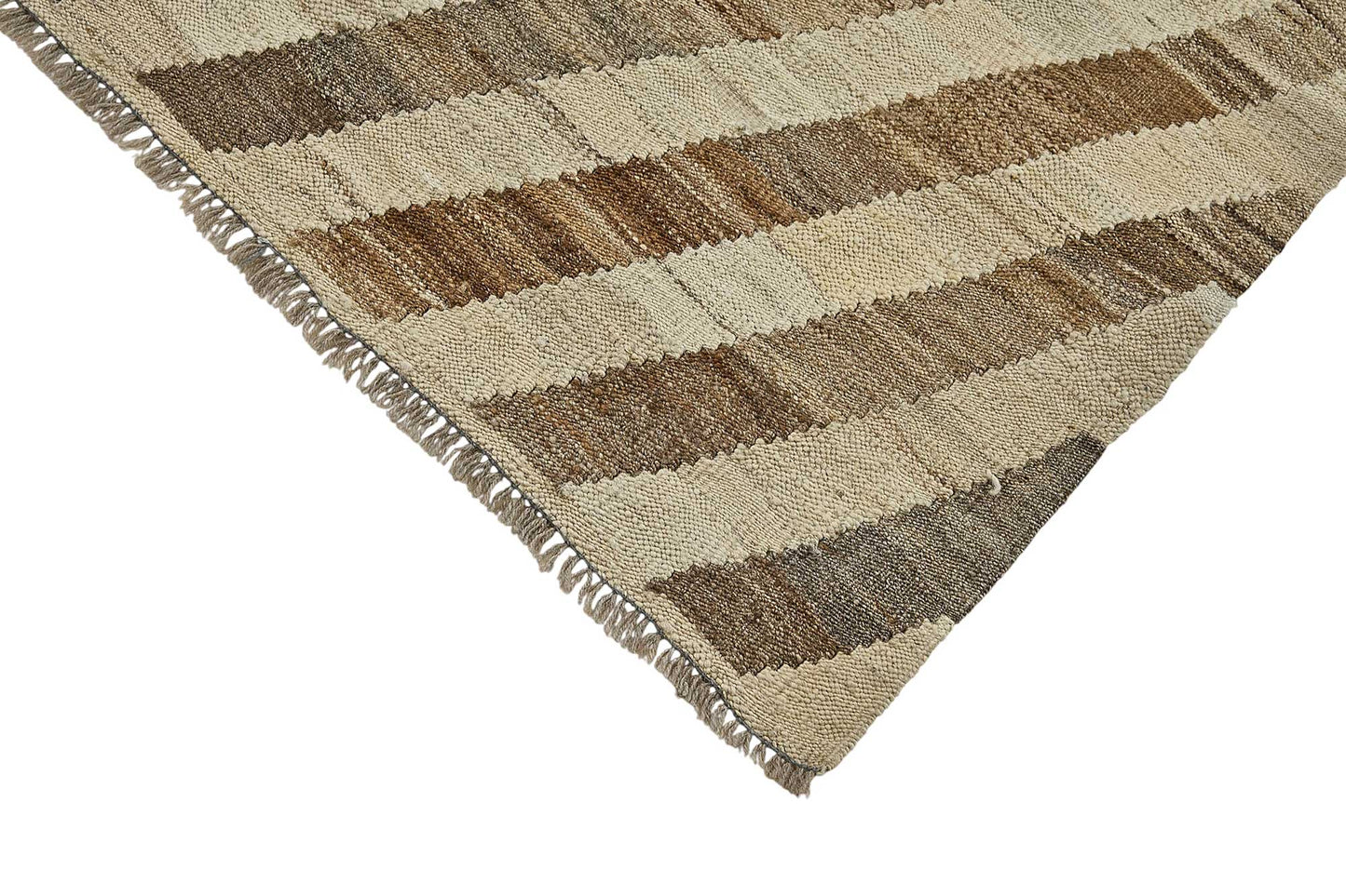 4x5 Contemporary Wool Kilim Rug - 51658