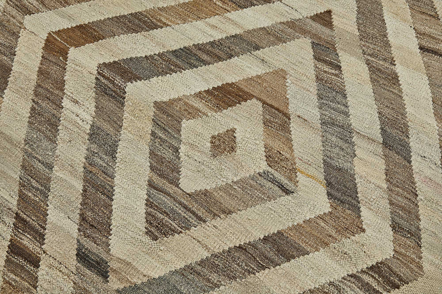 4x5 Contemporary Wool Kilim Rug - 51658